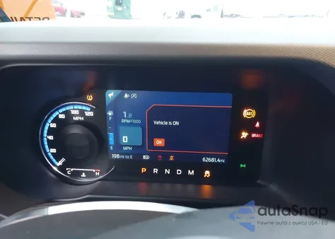 2021 Ford Bronco Big Bend/Black Diamond/Outer Banks из США, поврежденный, VIN 1FMEE5BPXMLA89087